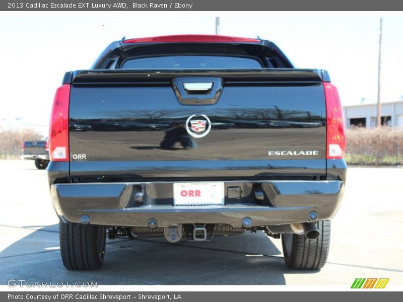 Black Raven / Ebony 2013 Cadillac Escalade EXT Luxury AWD