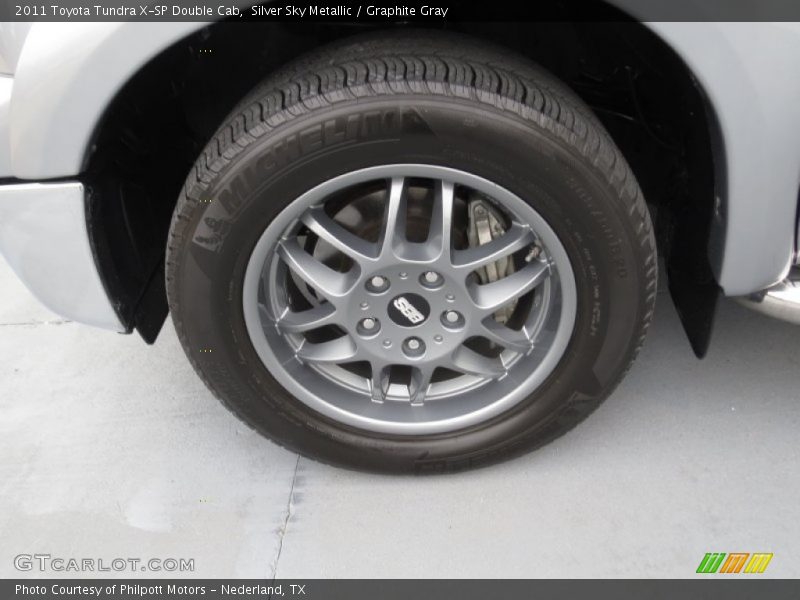  2011 Tundra X-SP Double Cab Wheel