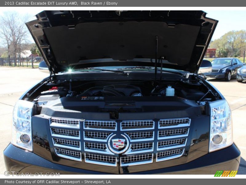 Black Raven / Ebony 2013 Cadillac Escalade EXT Luxury AWD