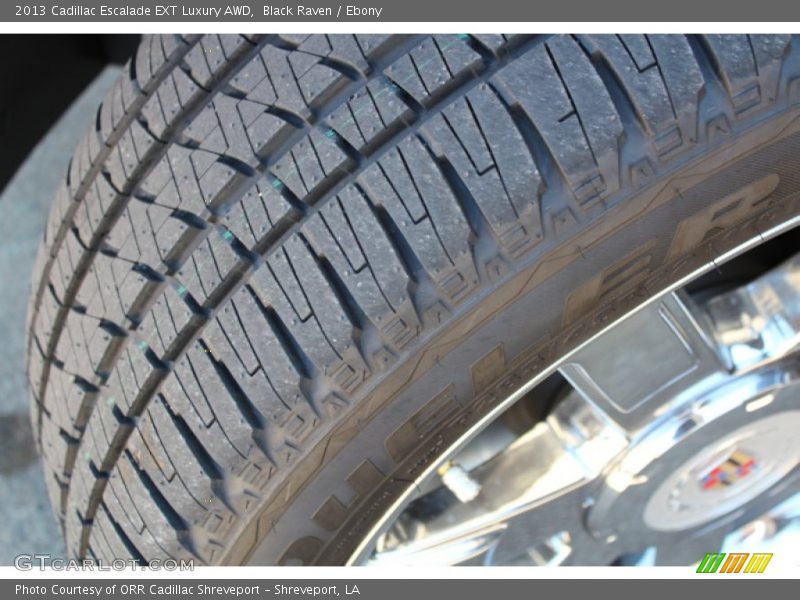 Black Raven / Ebony 2013 Cadillac Escalade EXT Luxury AWD