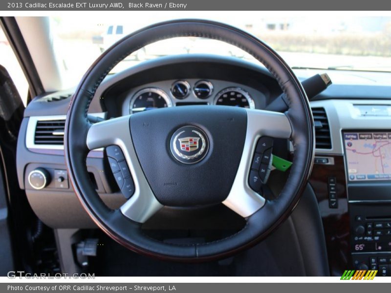  2013 Escalade EXT Luxury AWD Steering Wheel