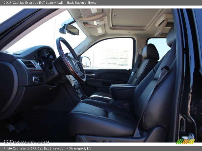 Black Raven / Ebony 2013 Cadillac Escalade EXT Luxury AWD