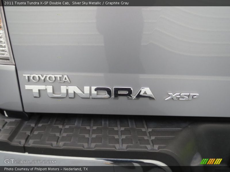  2011 Tundra X-SP Double Cab Logo