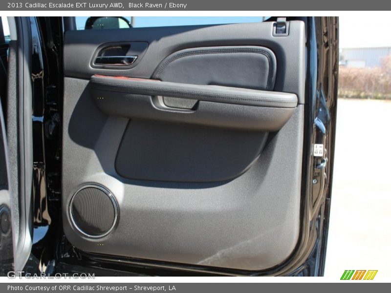 Black Raven / Ebony 2013 Cadillac Escalade EXT Luxury AWD