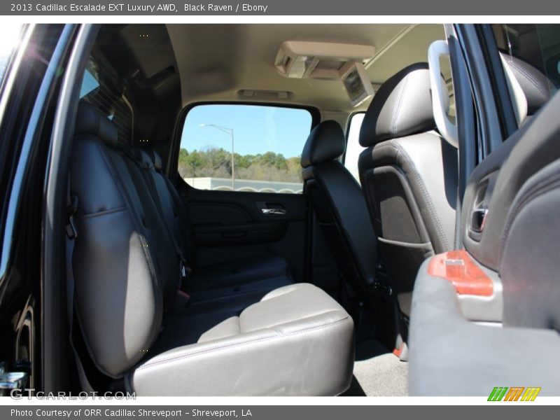 Black Raven / Ebony 2013 Cadillac Escalade EXT Luxury AWD