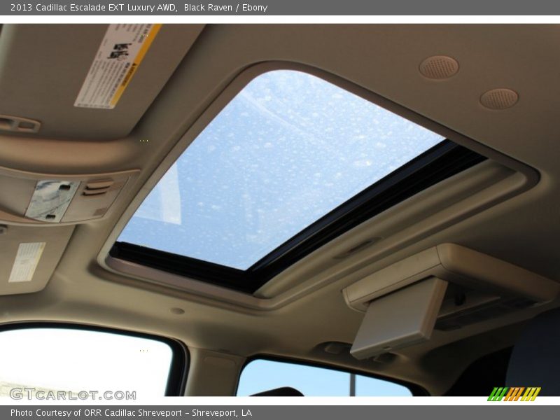 Black Raven / Ebony 2013 Cadillac Escalade EXT Luxury AWD