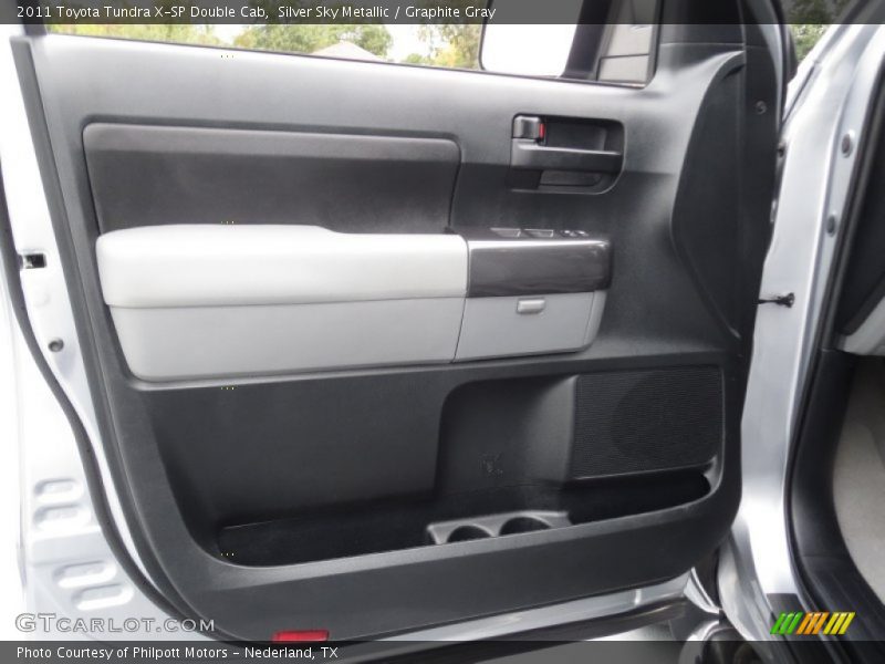 Door Panel of 2011 Tundra X-SP Double Cab