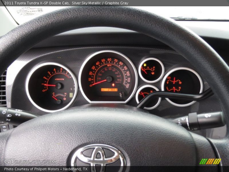  2011 Tundra X-SP Double Cab X-SP Double Cab Gauges