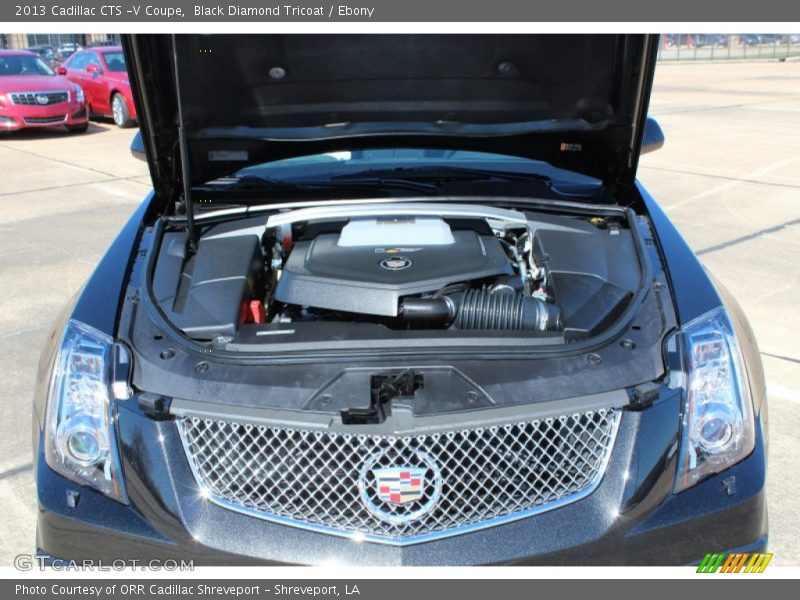  2013 CTS -V Coupe Engine - 6.2 Liter Eaton Supercharged OHV 16-Valve V8