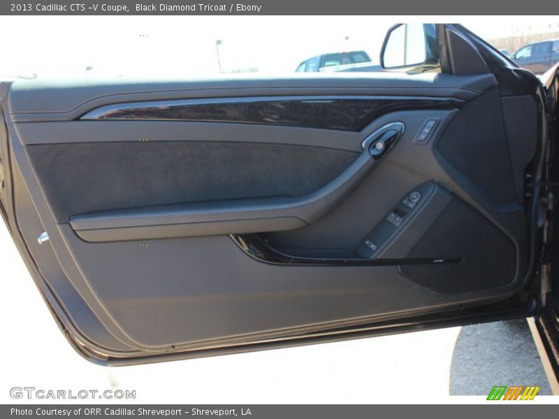 Door Panel of 2013 CTS -V Coupe