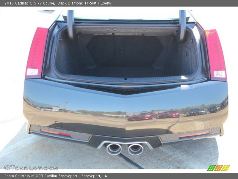  2013 CTS -V Coupe Trunk