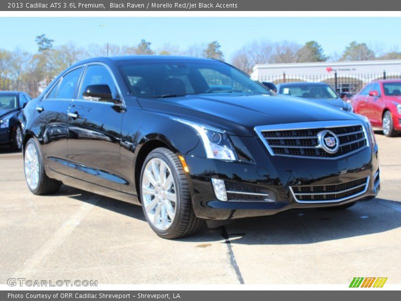 Front 3/4 View of 2013 ATS 3.6L Premium