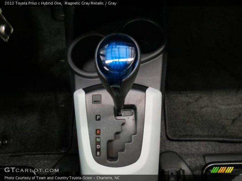  2013 Prius c Hybrid One ECVT Automatic Shifter