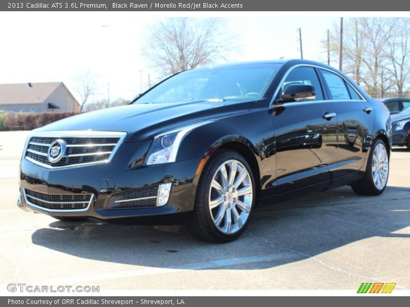 Front 3/4 View of 2013 ATS 3.6L Premium