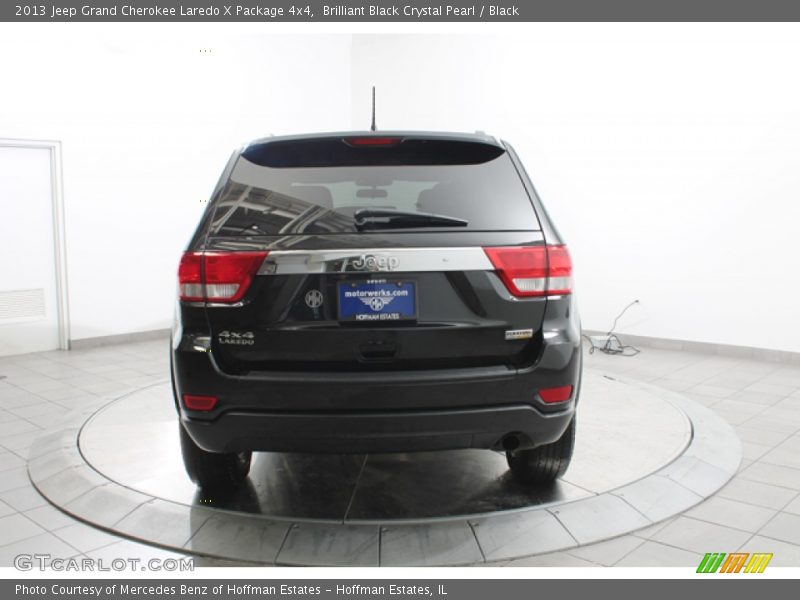 Brilliant Black Crystal Pearl / Black 2013 Jeep Grand Cherokee Laredo X Package 4x4