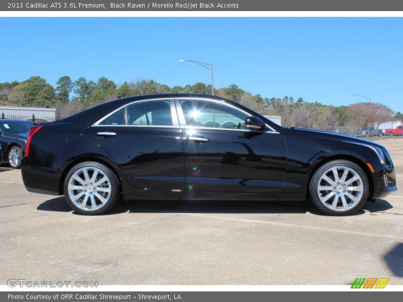  2013 ATS 3.6L Premium Black Raven
