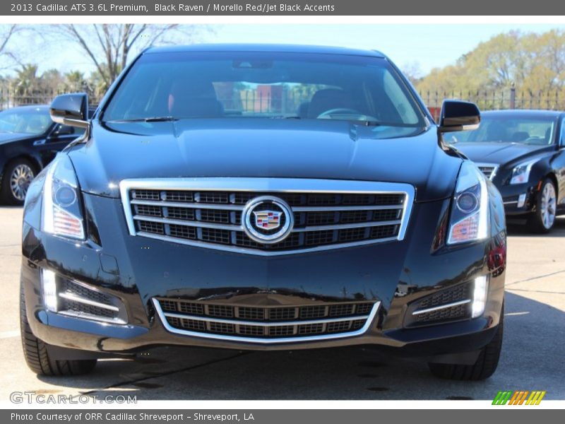  2013 ATS 3.6L Premium Black Raven