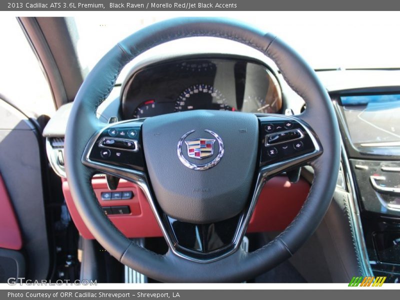  2013 ATS 3.6L Premium Steering Wheel