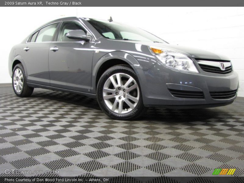  2009 Aura XR Techno Gray