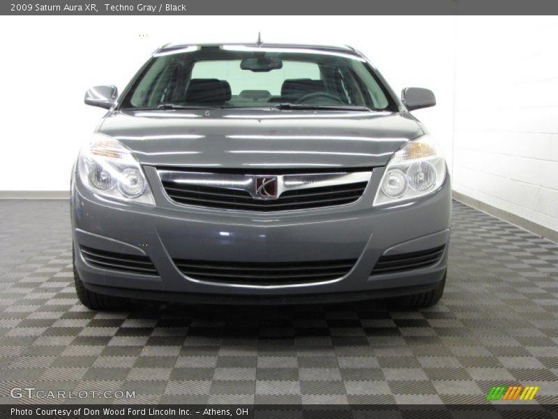 Techno Gray / Black 2009 Saturn Aura XR