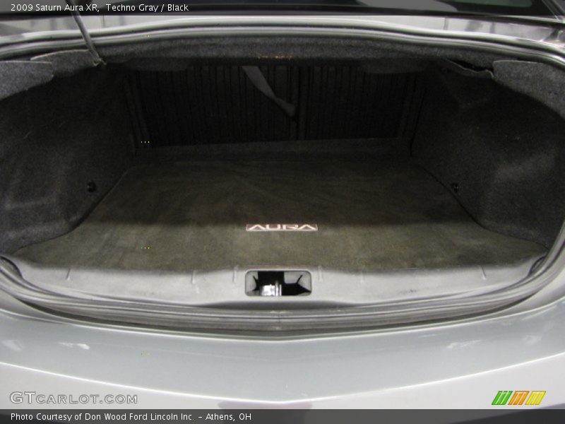 Techno Gray / Black 2009 Saturn Aura XR