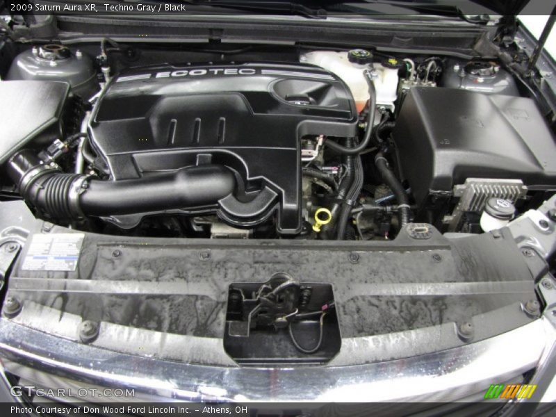  2009 Aura XR Engine - 2.4 Liter DOHC 16-Valve Ecotec 4 Cylinder