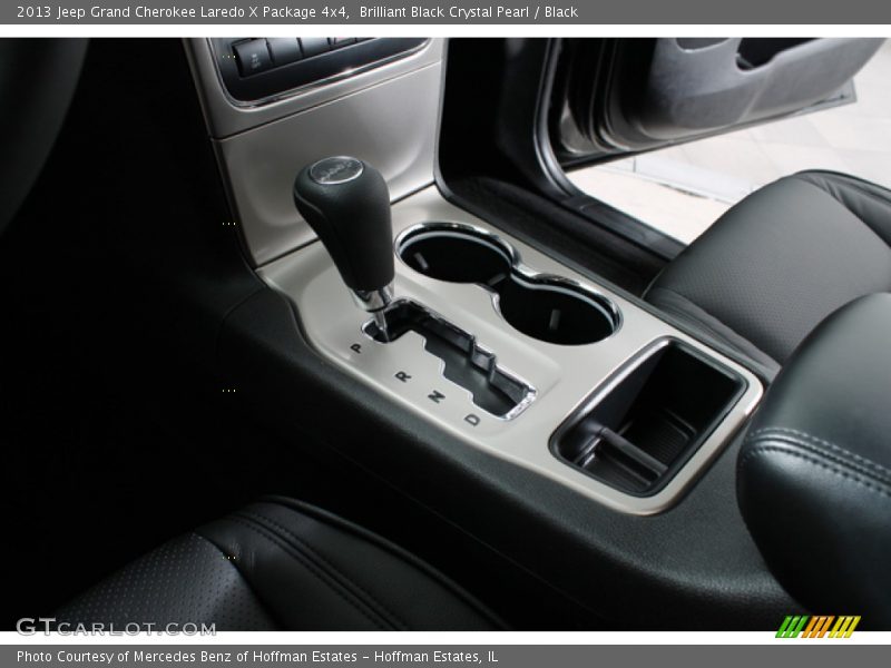 Brilliant Black Crystal Pearl / Black 2013 Jeep Grand Cherokee Laredo X Package 4x4