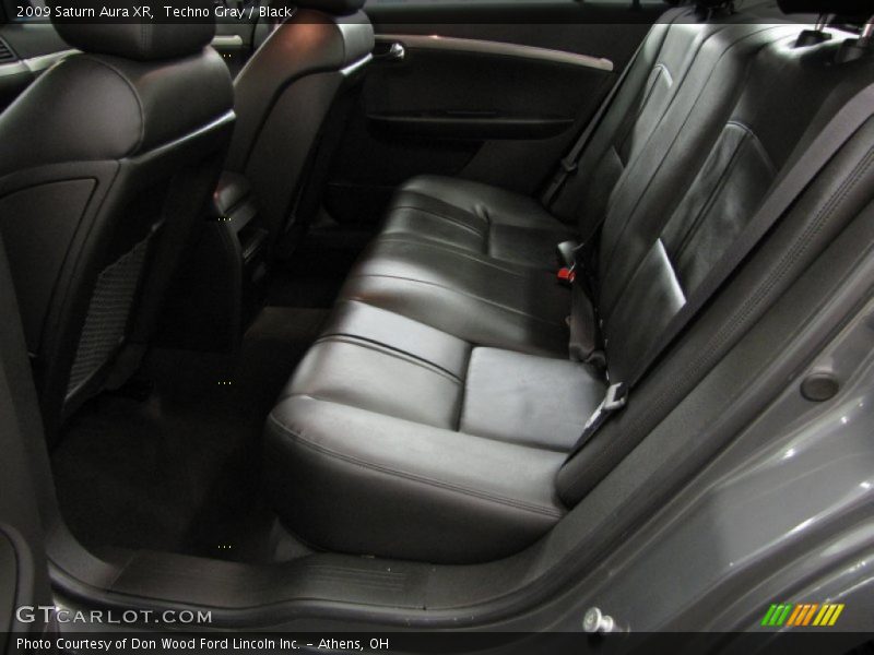 Rear Seat of 2009 Aura XR