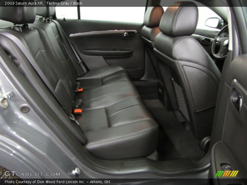 Rear Seat of 2009 Aura XR