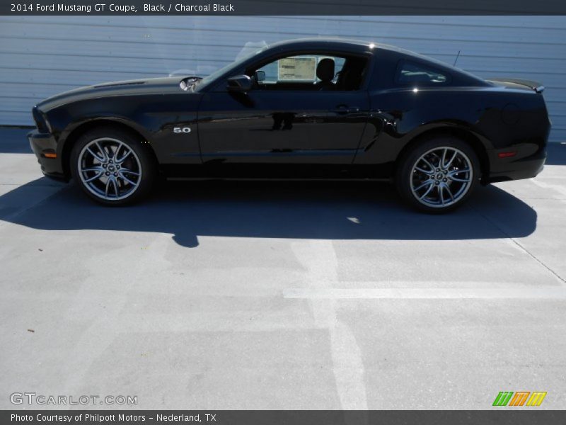 Black / Charcoal Black 2014 Ford Mustang GT Coupe