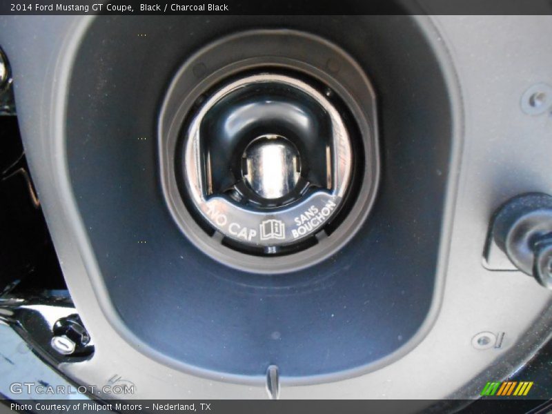 Black / Charcoal Black 2014 Ford Mustang GT Coupe