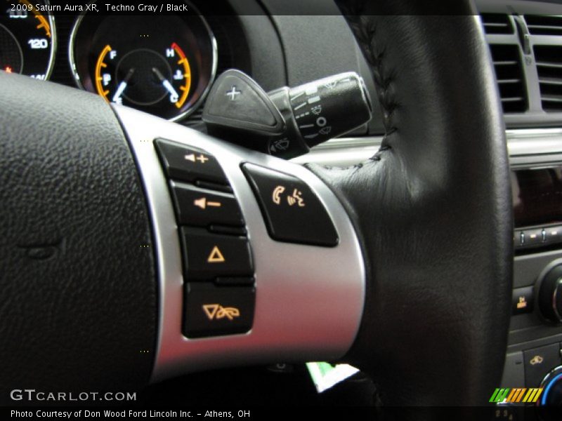 Controls of 2009 Aura XR