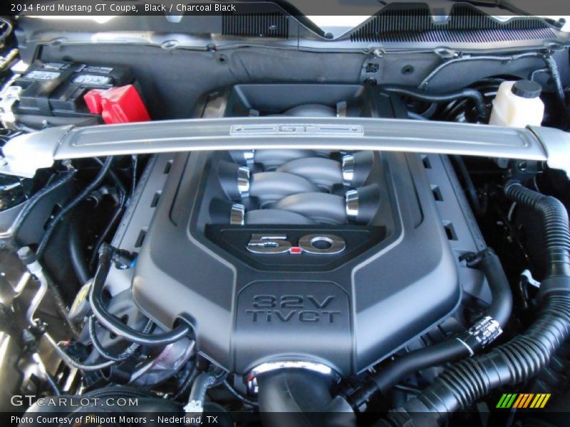 Black / Charcoal Black 2014 Ford Mustang GT Coupe
