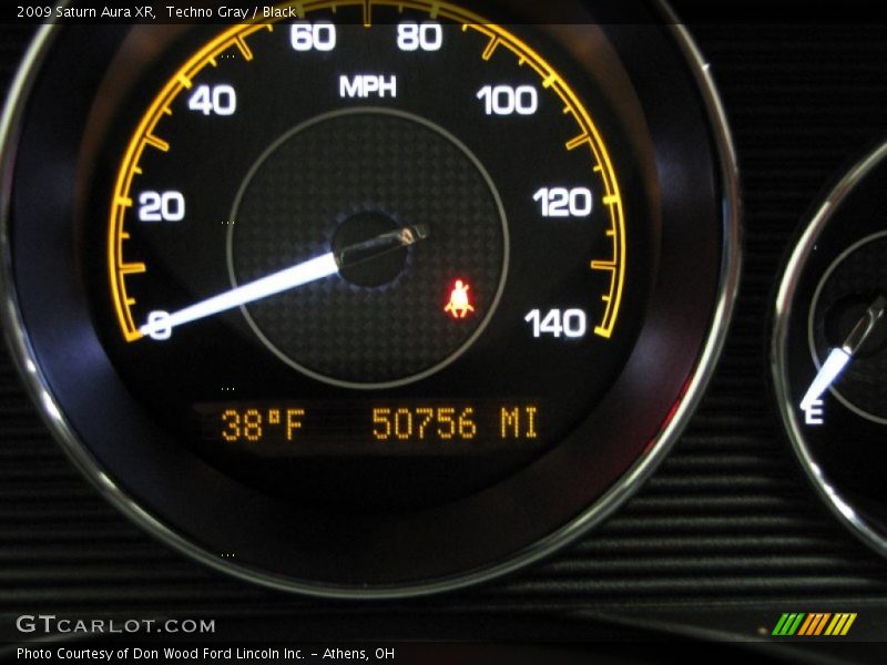 Techno Gray / Black 2009 Saturn Aura XR