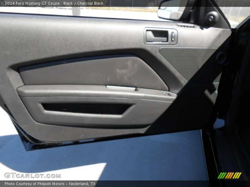 Black / Charcoal Black 2014 Ford Mustang GT Coupe
