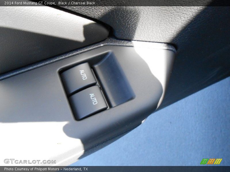 Black / Charcoal Black 2014 Ford Mustang GT Coupe