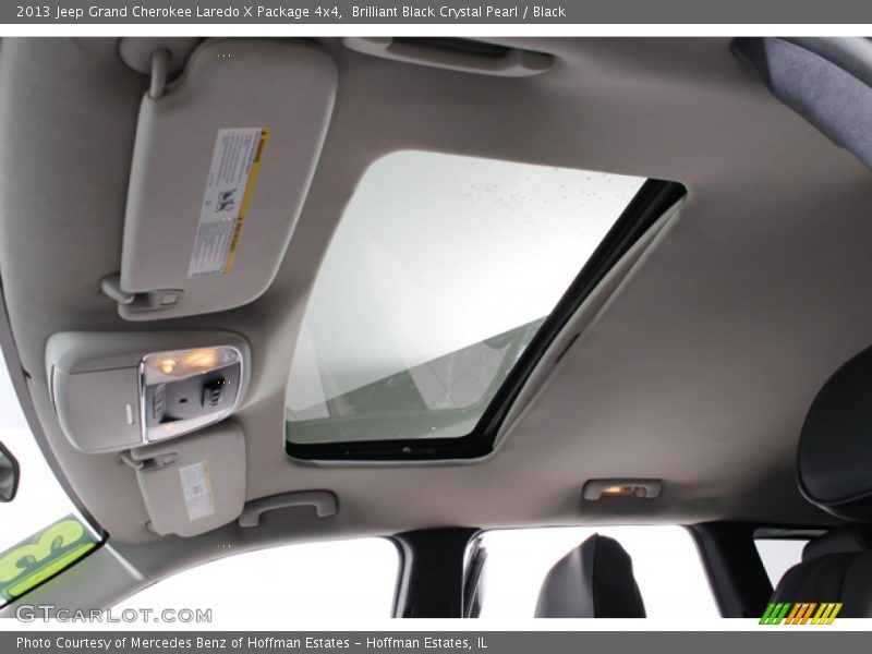 Brilliant Black Crystal Pearl / Black 2013 Jeep Grand Cherokee Laredo X Package 4x4