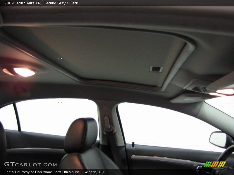 Techno Gray / Black 2009 Saturn Aura XR