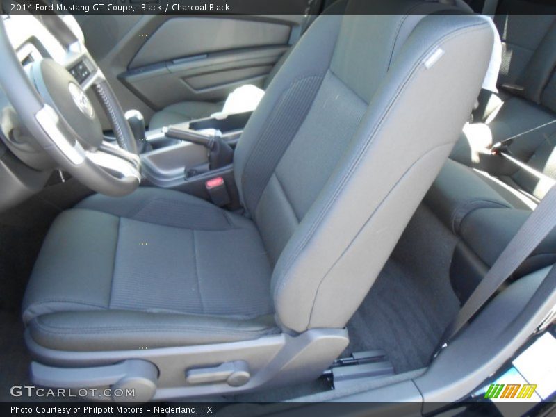 Black / Charcoal Black 2014 Ford Mustang GT Coupe