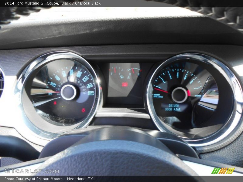 Black / Charcoal Black 2014 Ford Mustang GT Coupe