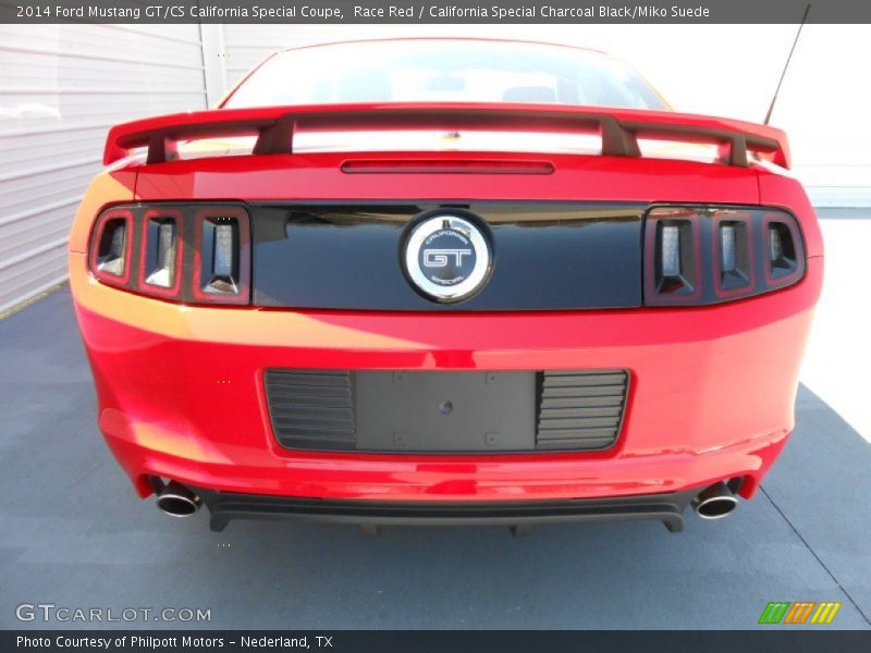 Race Red / California Special Charcoal Black/Miko Suede 2014 Ford Mustang GT/CS California Special Coupe