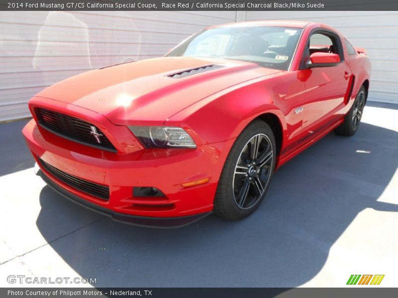 Front 3/4 View of 2014 Mustang GT/CS California Special Coupe