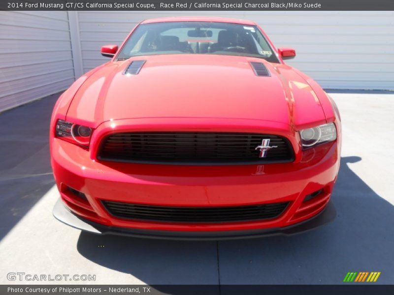  2014 Mustang GT/CS California Special Coupe Race Red