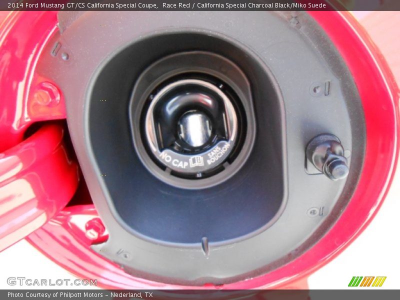 Race Red / California Special Charcoal Black/Miko Suede 2014 Ford Mustang GT/CS California Special Coupe