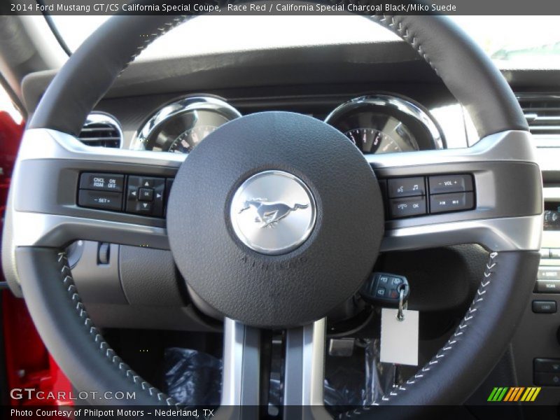  2014 Mustang GT/CS California Special Coupe Steering Wheel