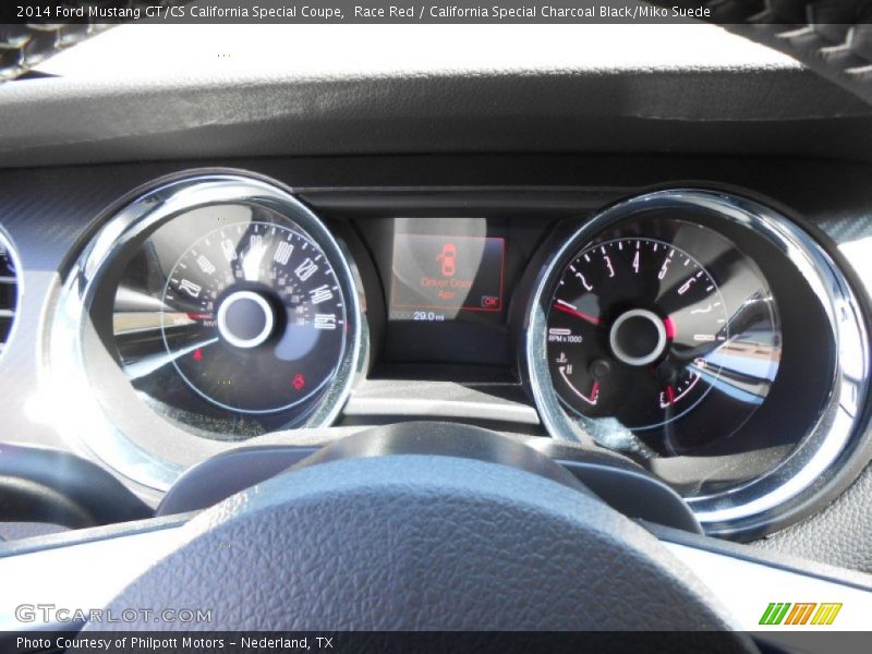  2014 Mustang GT/CS California Special Coupe GT/CS California Special Coupe Gauges