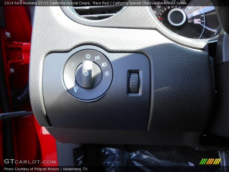 Controls of 2014 Mustang GT/CS California Special Coupe