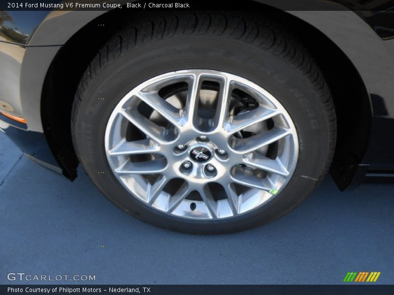  2014 Mustang V6 Premium Coupe Wheel