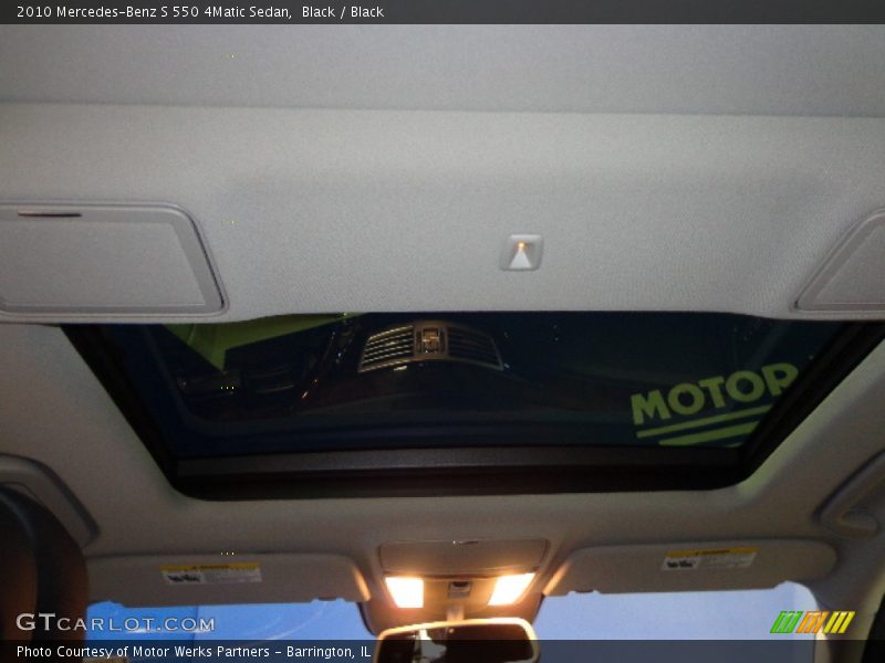 Black / Black 2010 Mercedes-Benz S 550 4Matic Sedan