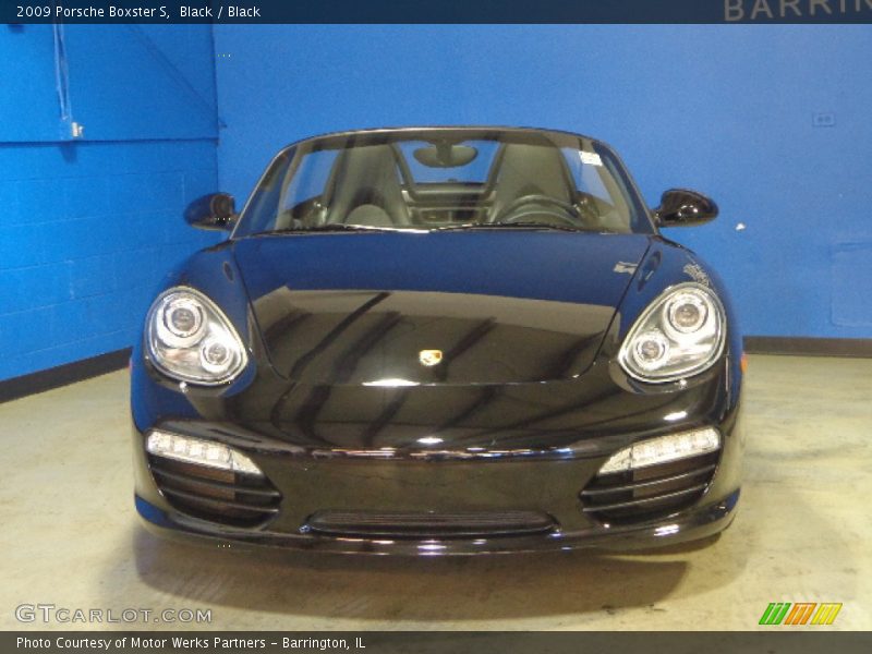 Black / Black 2009 Porsche Boxster S